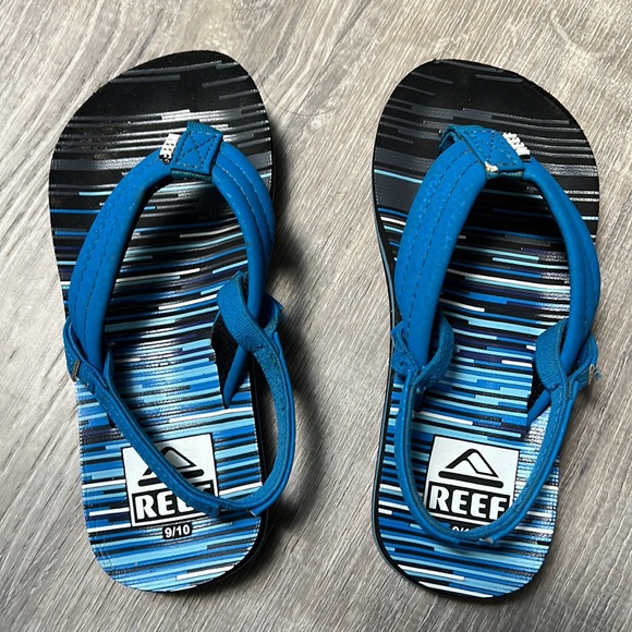 Toddler boys Reef flip-flops - Picture 3 of 3